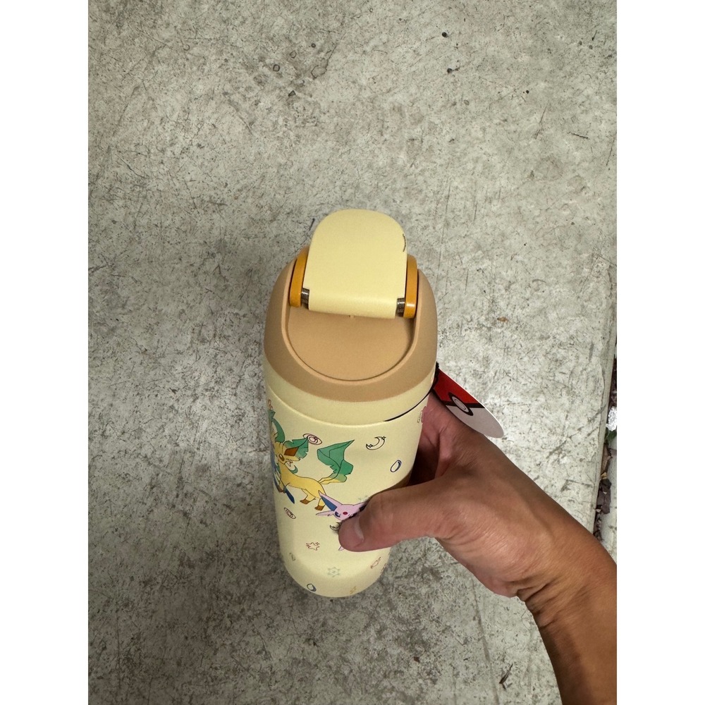 Owala Kids FreeSip 16oz Pokemon Eevee Evolutions Stainless Water Bottle NEW - Picture 5 of 7